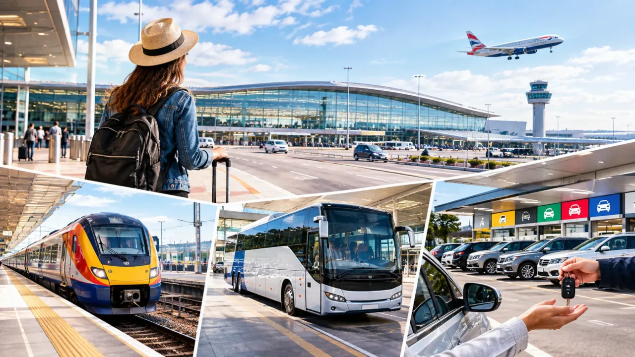 Getting to Gatwick Airport