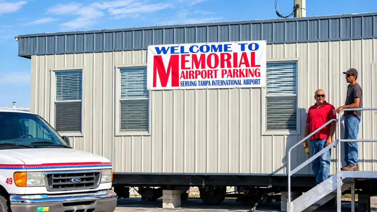 Memorial Airport Parking
