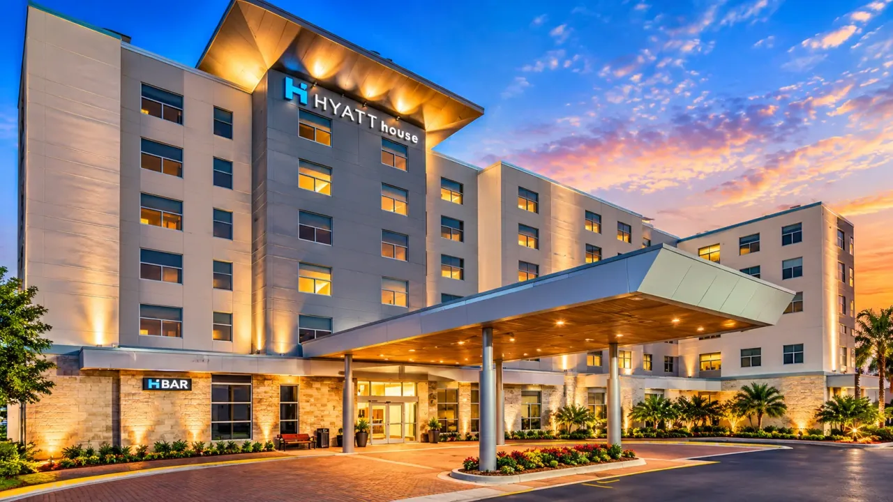 Hyaat house Tampa airport/westshore