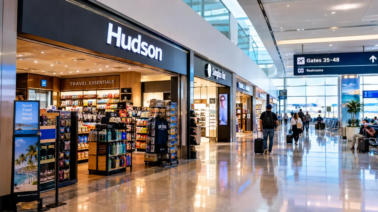Where Can You Shop at San Diego Airport