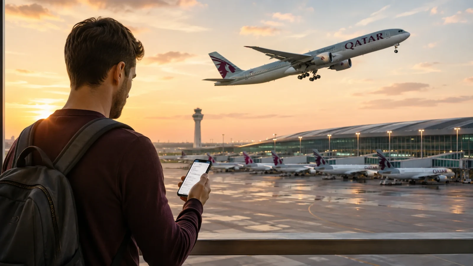 How to Check Qatar Airways Flight Status in Real Time
