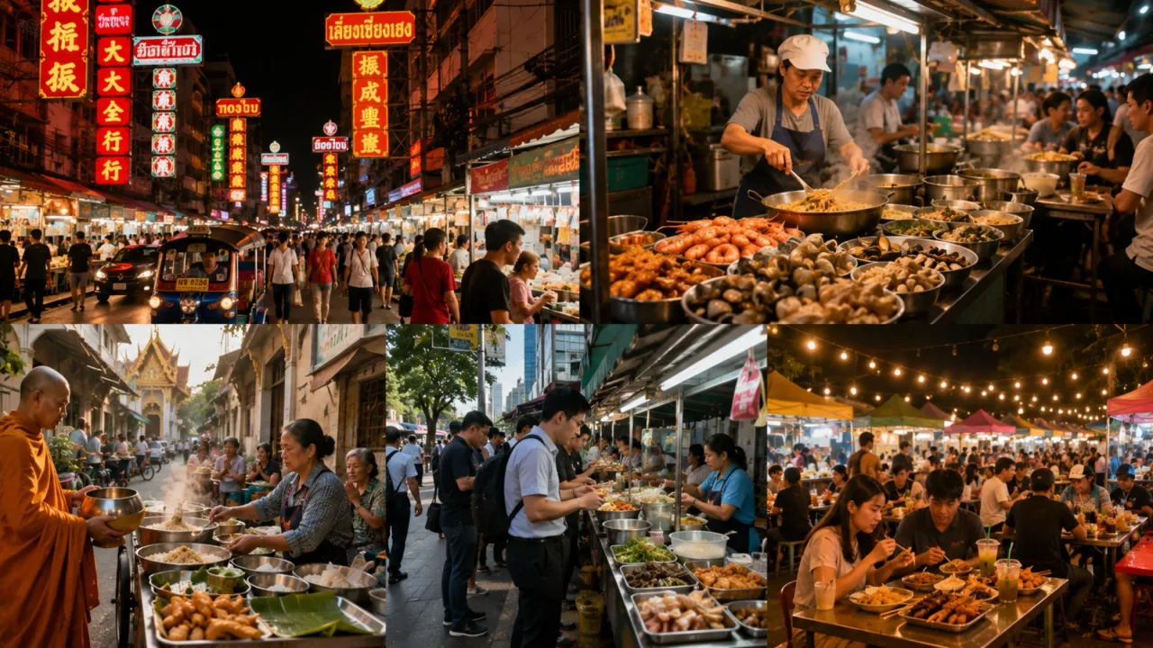 Top Bangkok Street Food Neighbourhoods You Shouldn't Miss