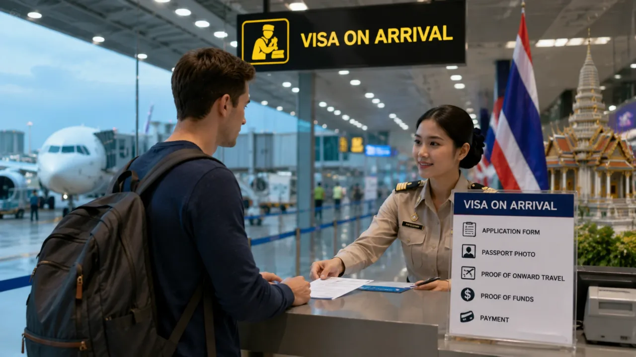 What Is a Visa on Arrival, and Are Americans Eligible