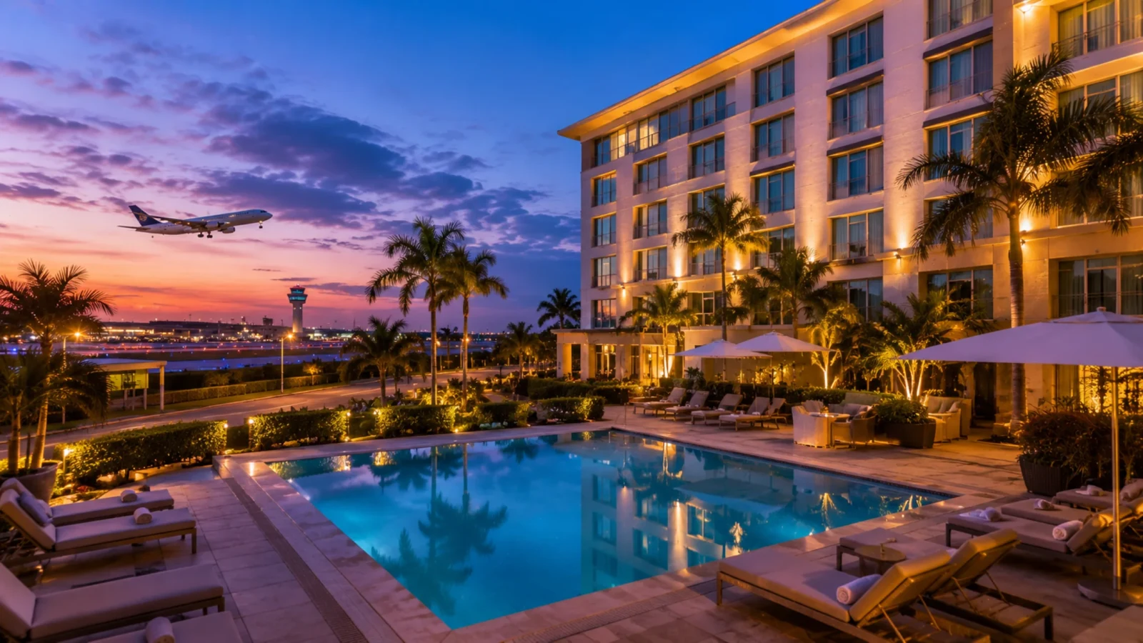 Top Hotels Near Miami Airport for a Comfortable Stay