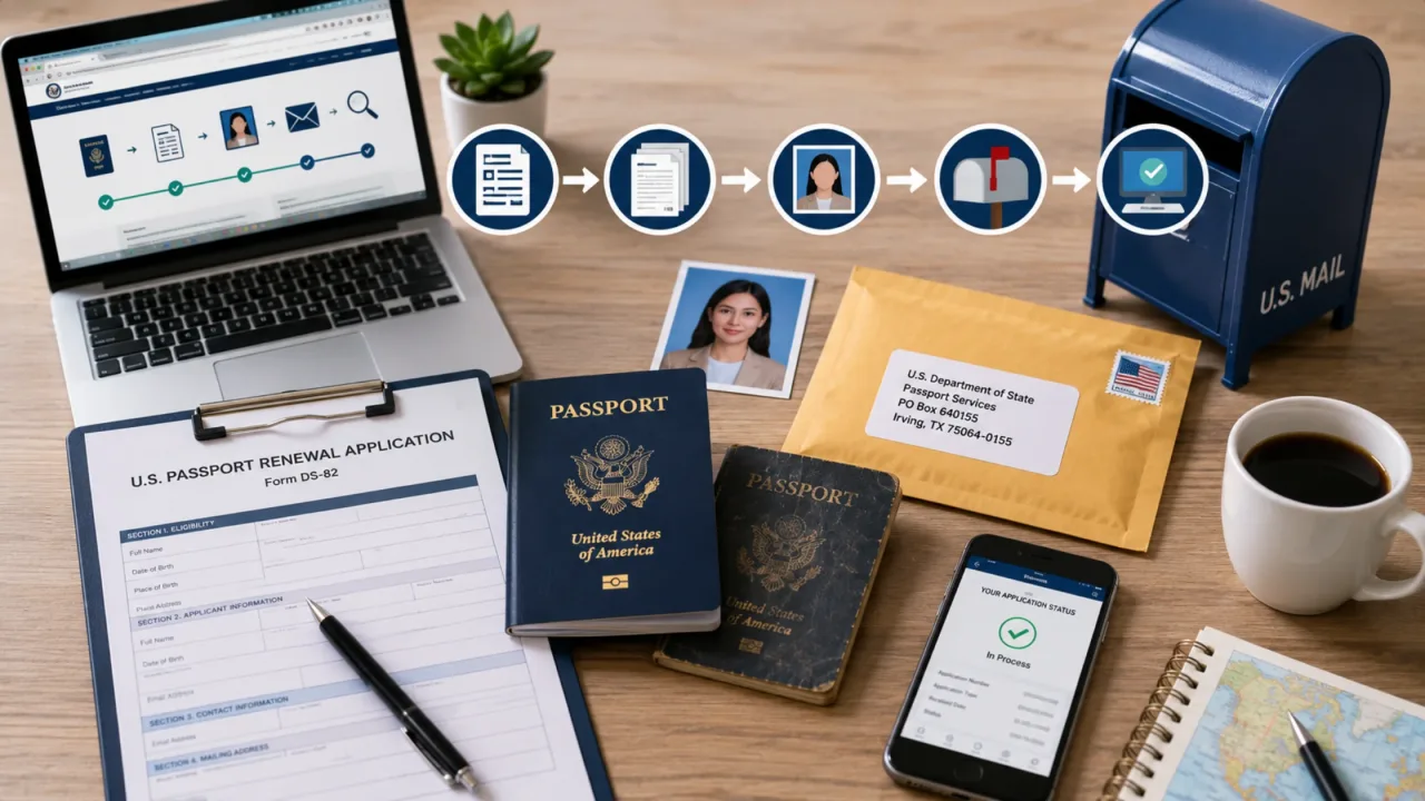 How to Renew Your U.S. Passport