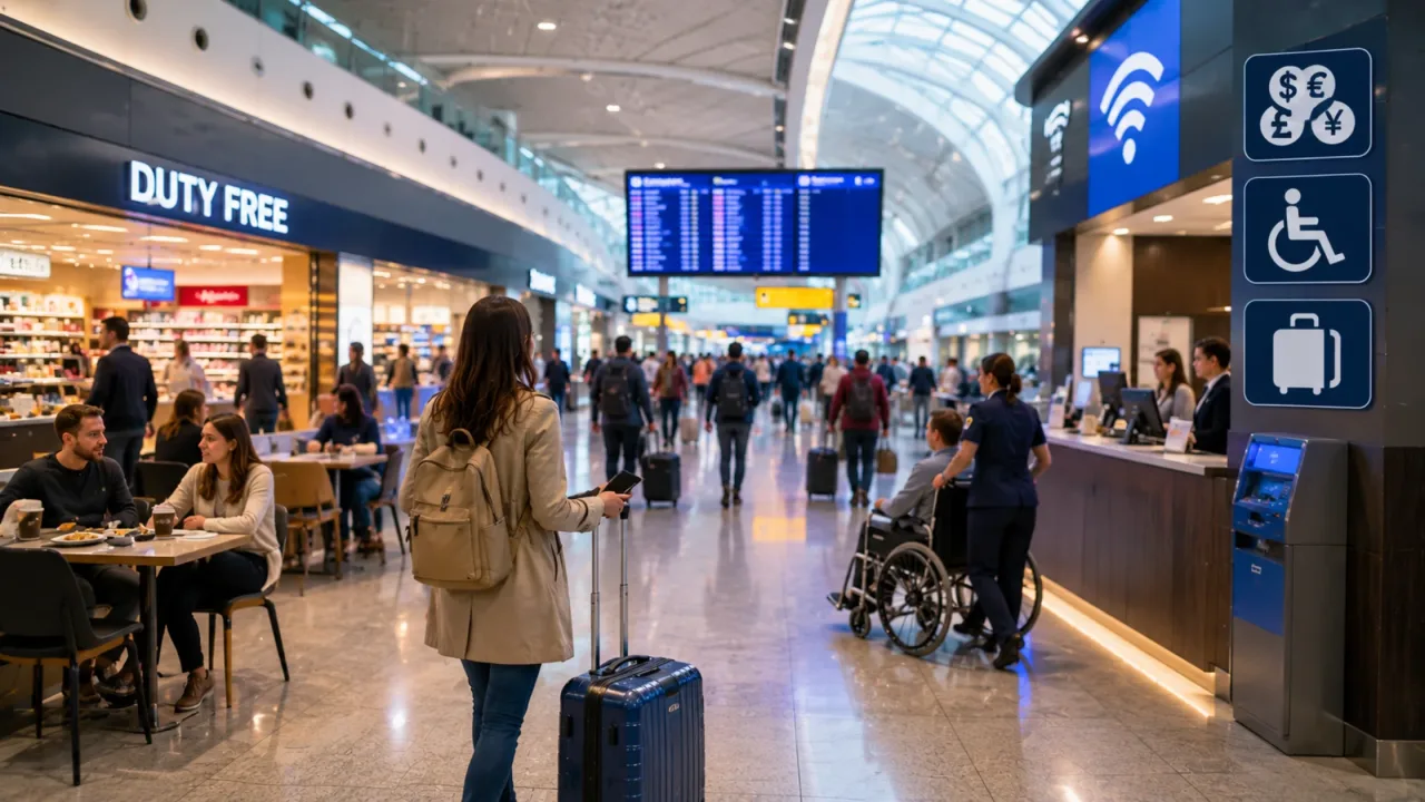 Facilities & Services at Heathrow Airport