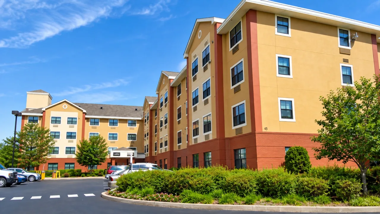 Extended stay American suites Elizabeth, Newark
