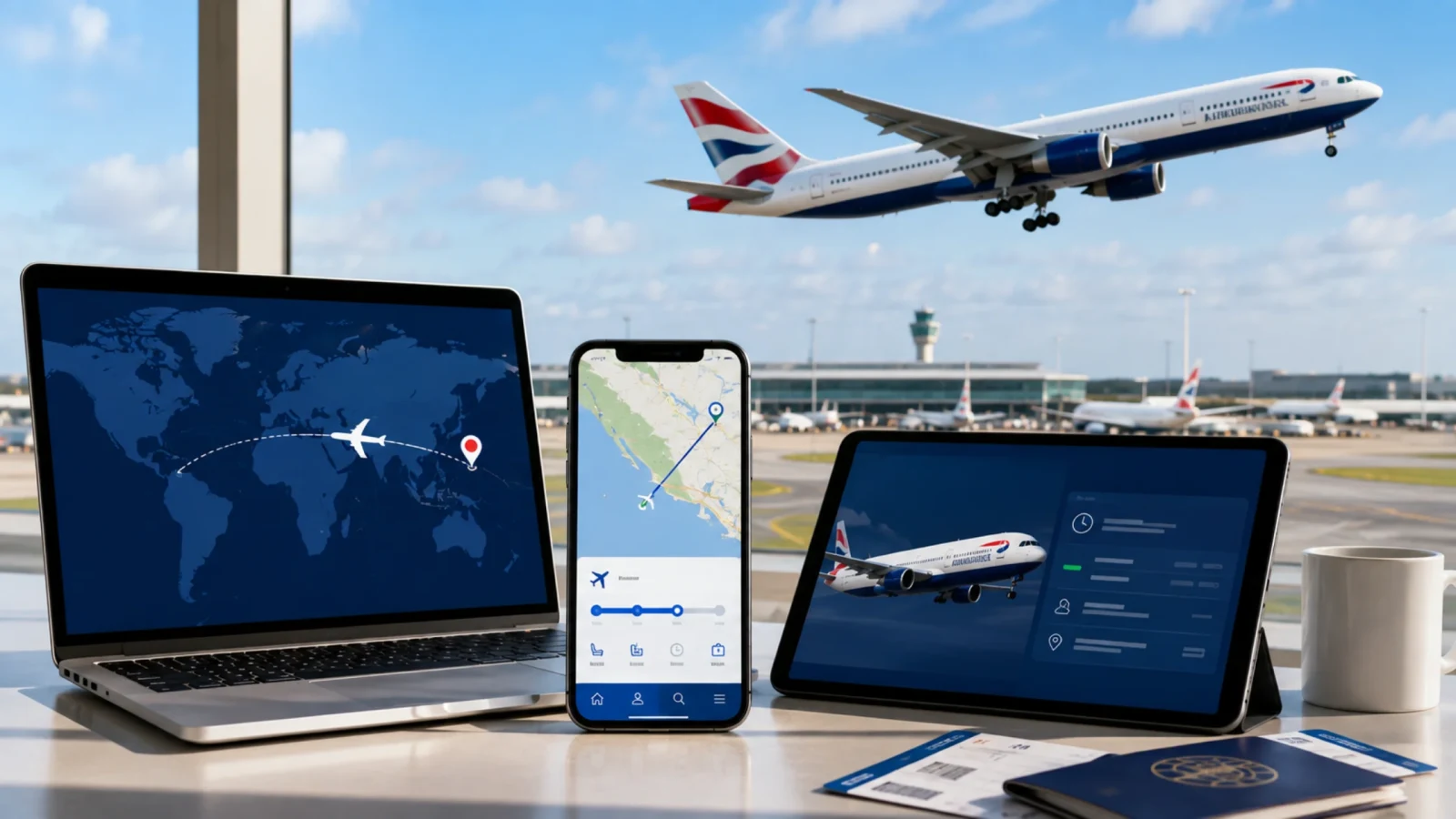 How to Track British Airways Flight Status Online