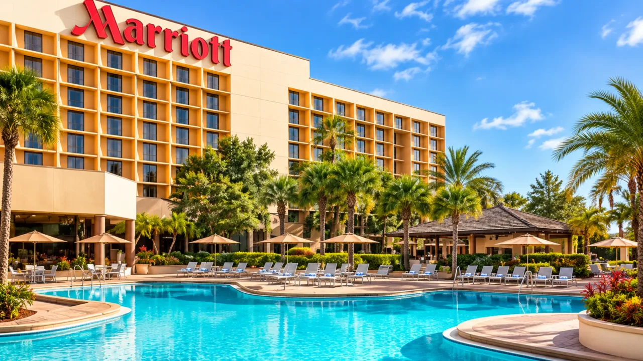 Marriott Orlando Airport Lakeside