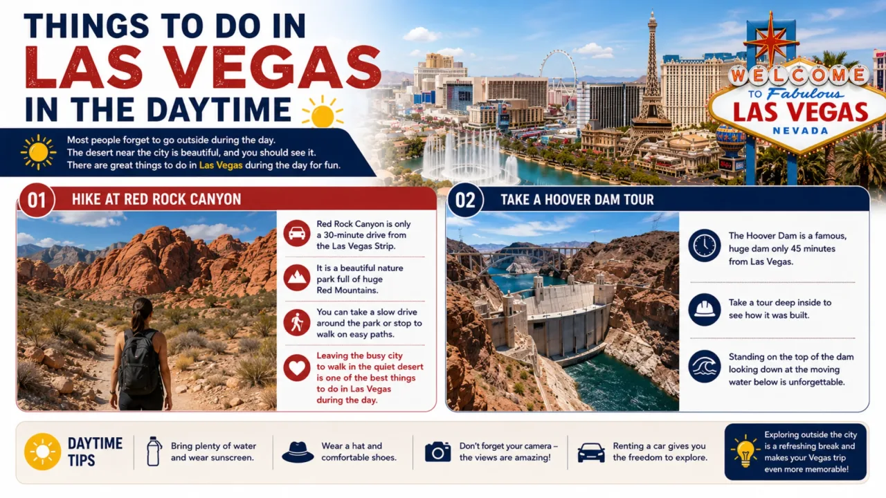 Things to do in las vegas in the daytime