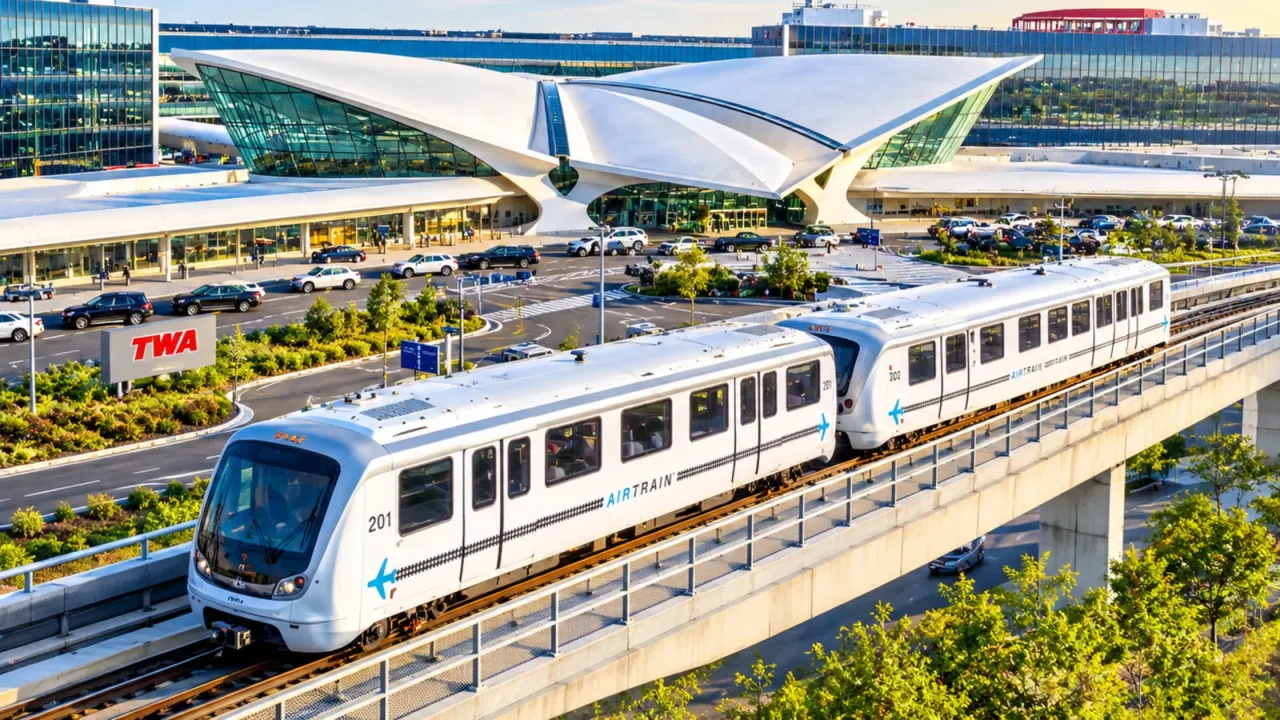 The JFK AirTrain