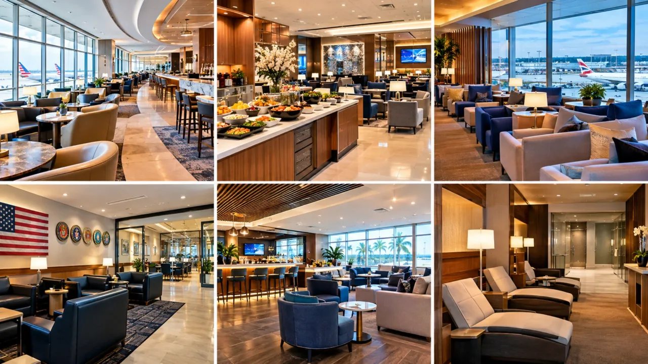 Miami Airport Lounges Where to Relax Before Your Flight