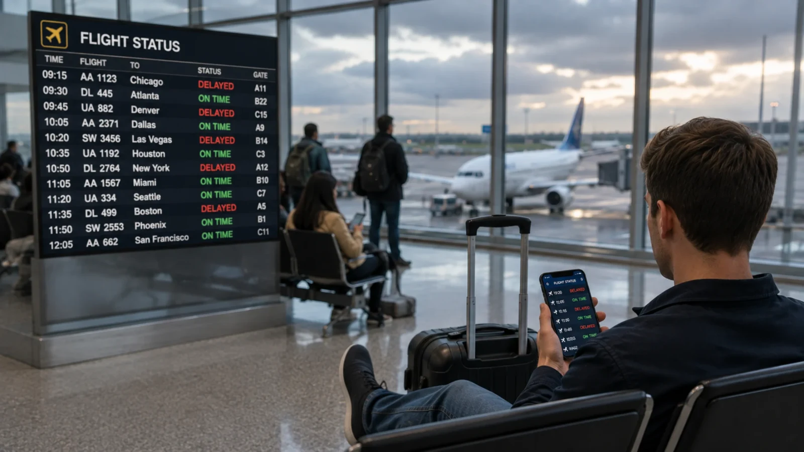 Ultimate Guide to Flight Delays Today and Live Updates