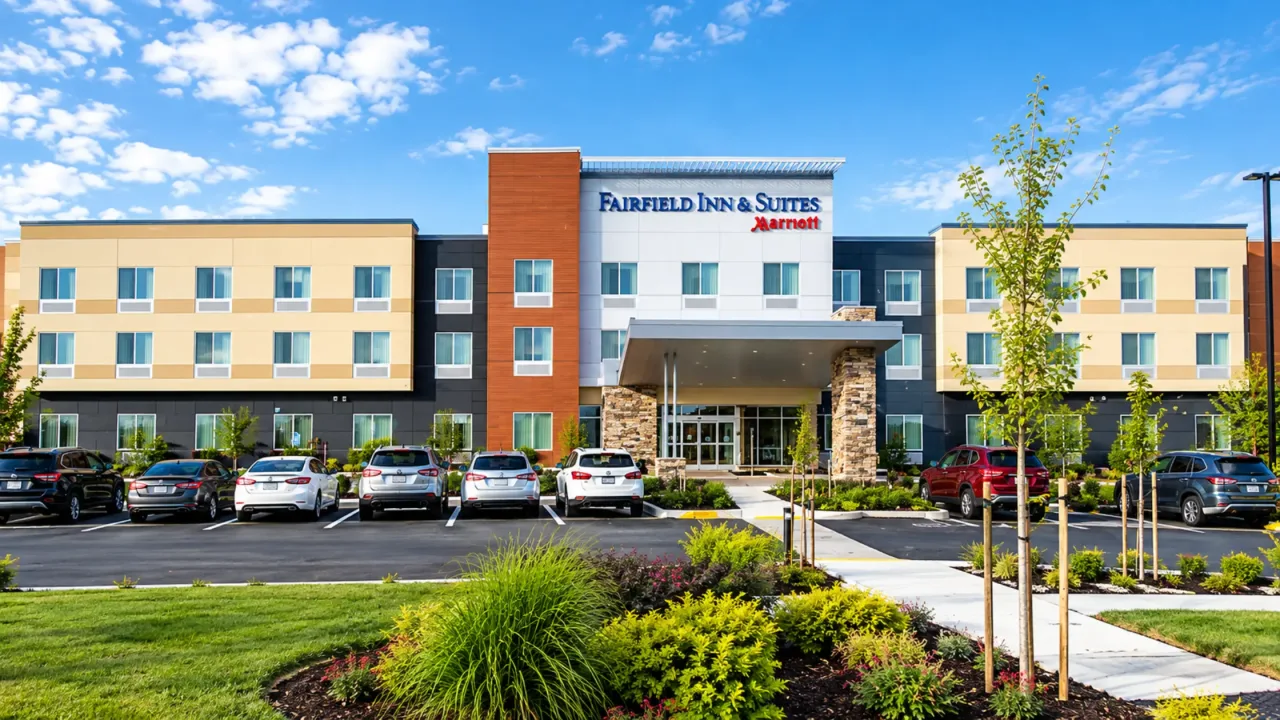 Fairfield by Marriott Inn & Suites Sacramento Airport Woodland