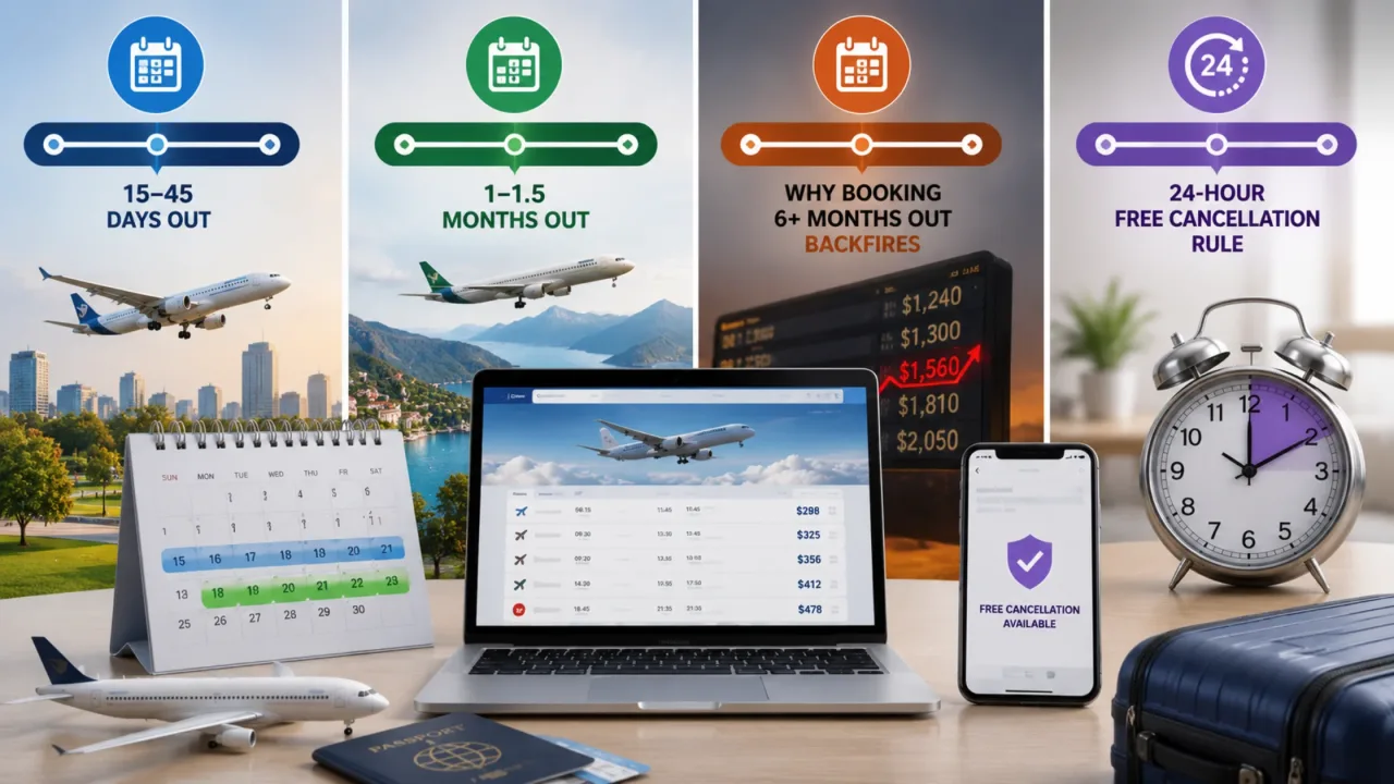 The Booking Window That Matters More Than the Day
