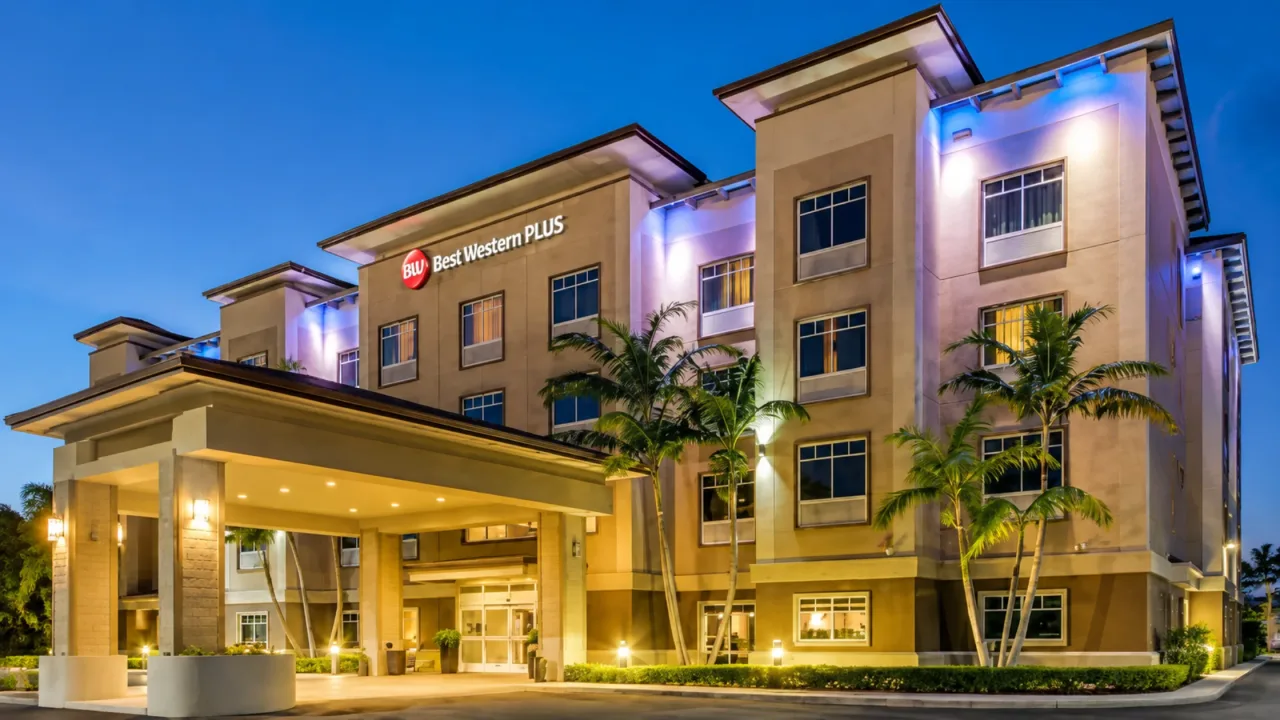 Best Western Plus Miami Airport North Hotel & Suites