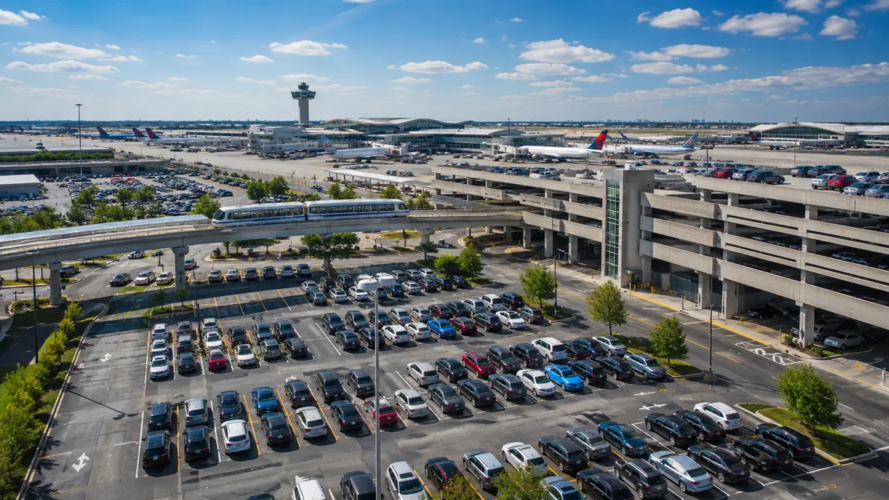 Where to Park at John F. Kennedy Airport