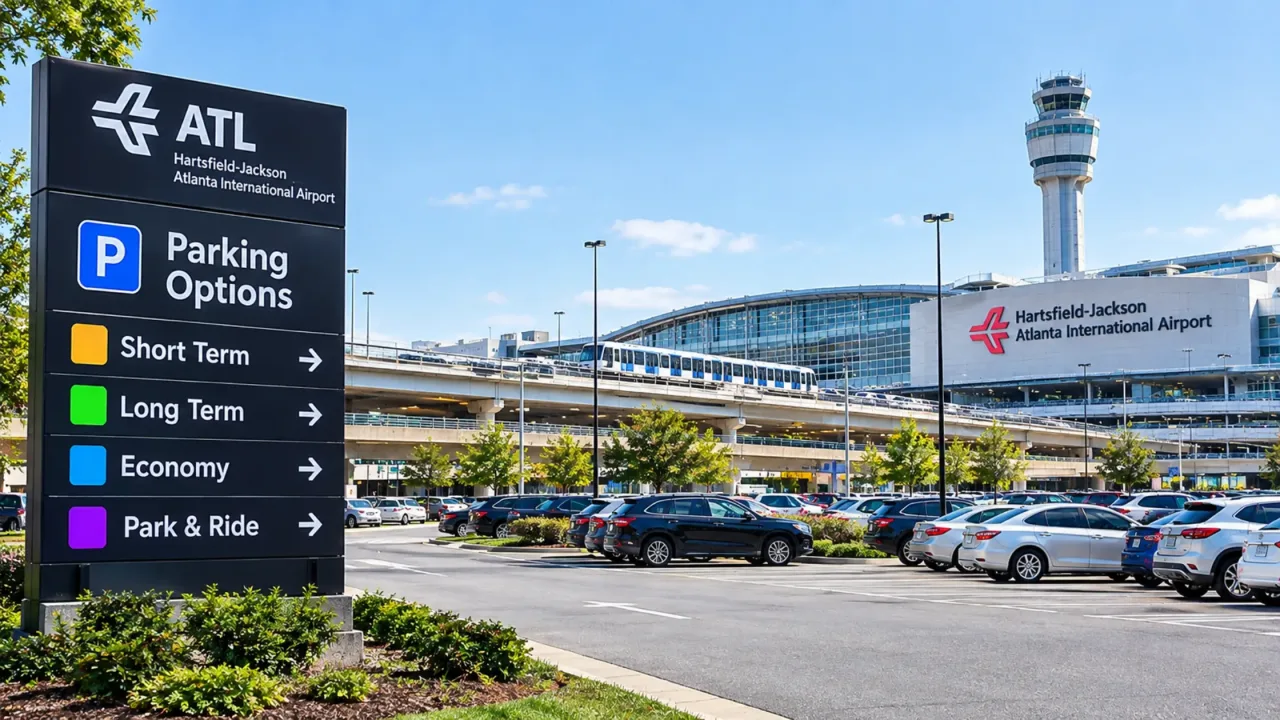 What Is Atlanta Airport Parking for Short and Long Stays