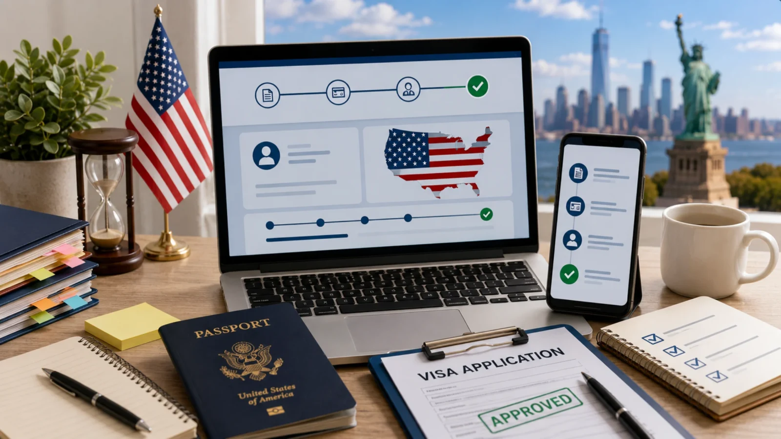 How to Track Your USA Visa Application Status