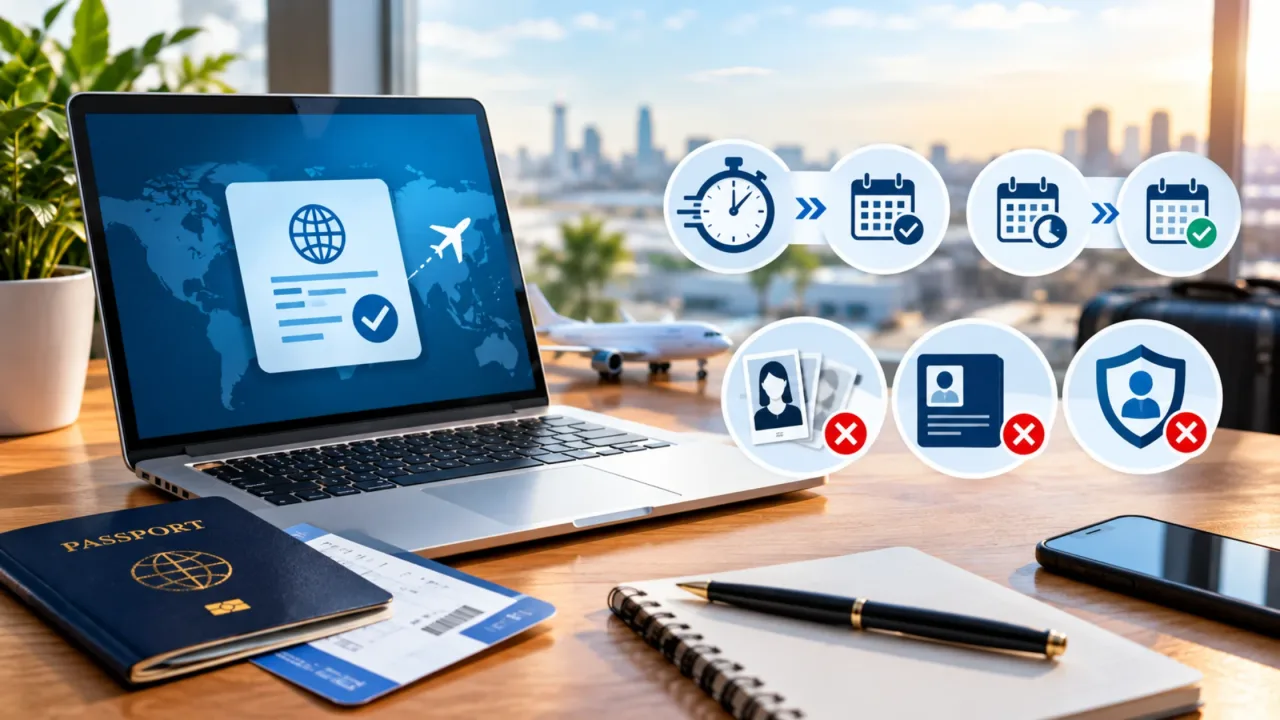 What is the processing time for an e-visa