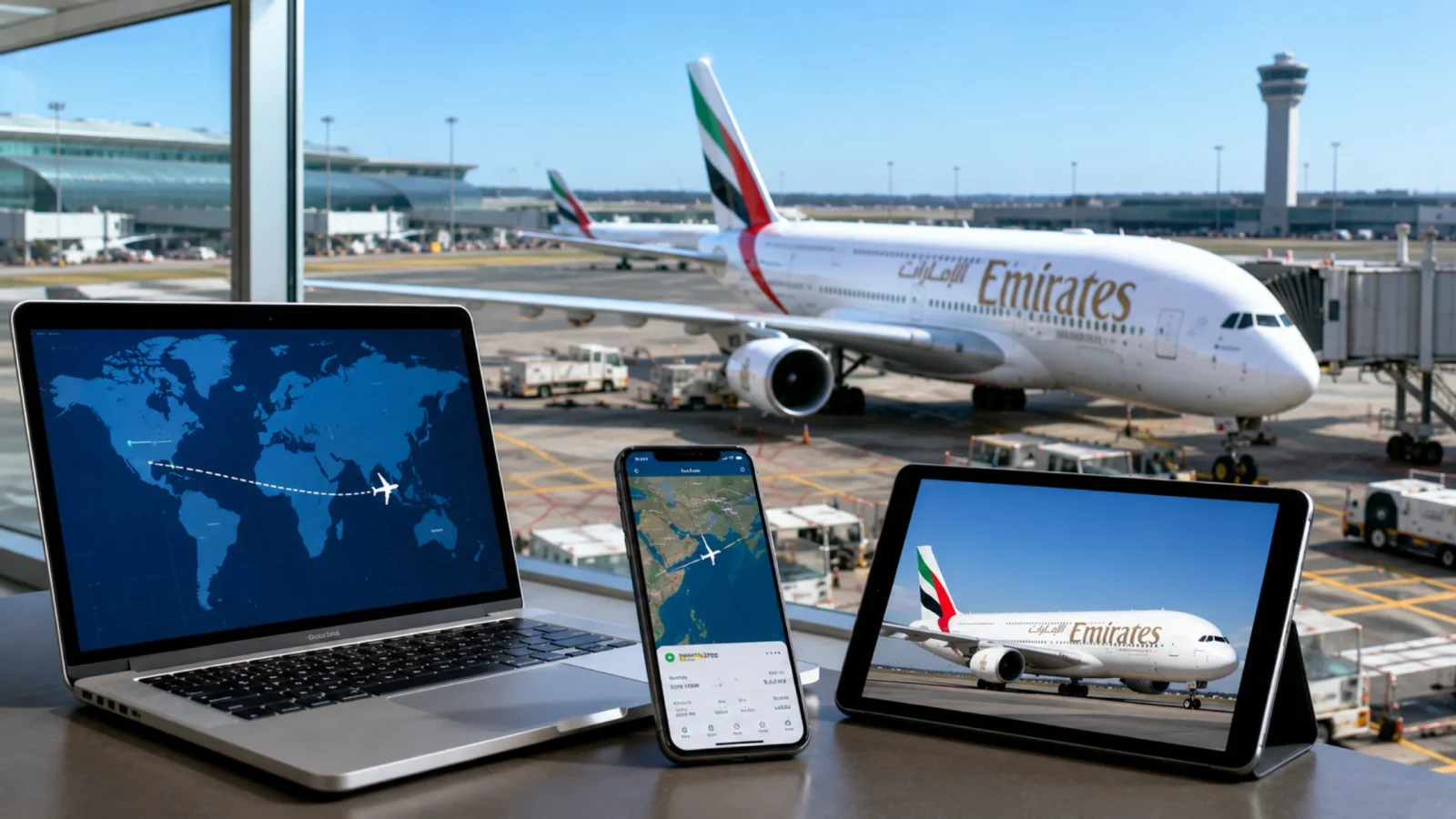How to Track Emirates Flight Status in Real Time