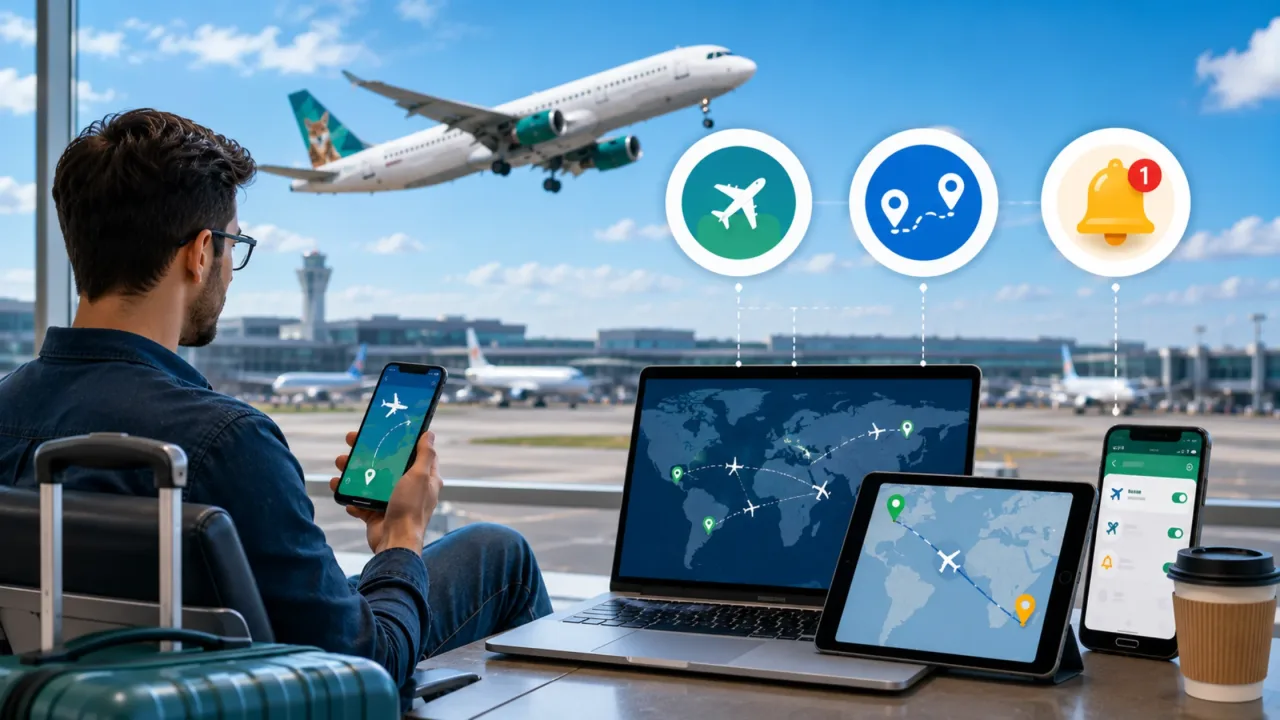 How to Check Frontier Flight Information