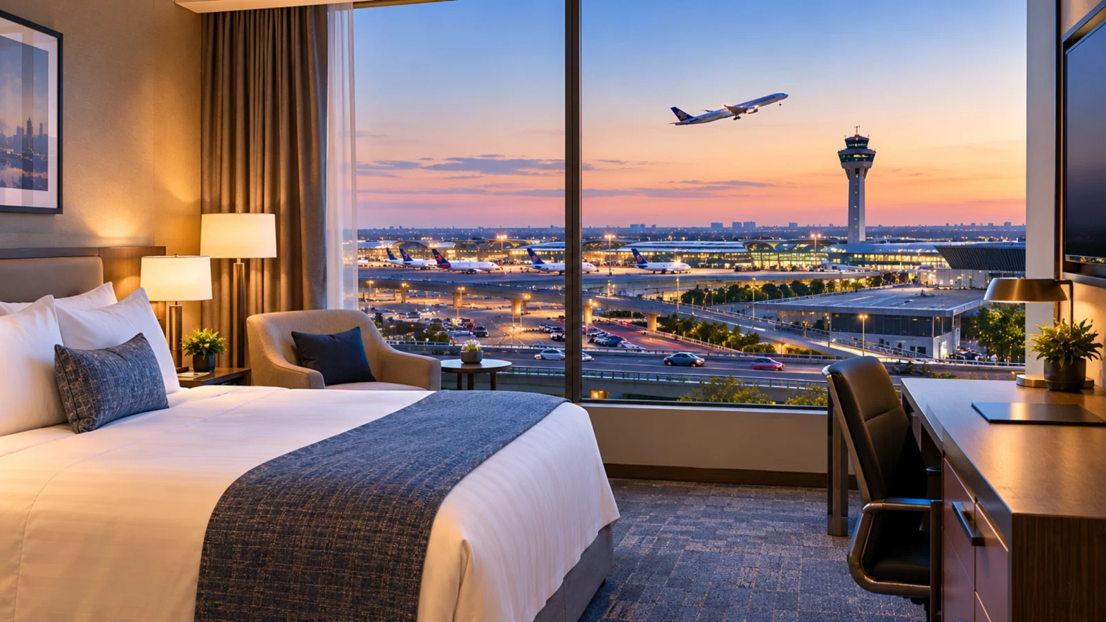 Best Hotels Near Newark Airport for a Convenient Stay