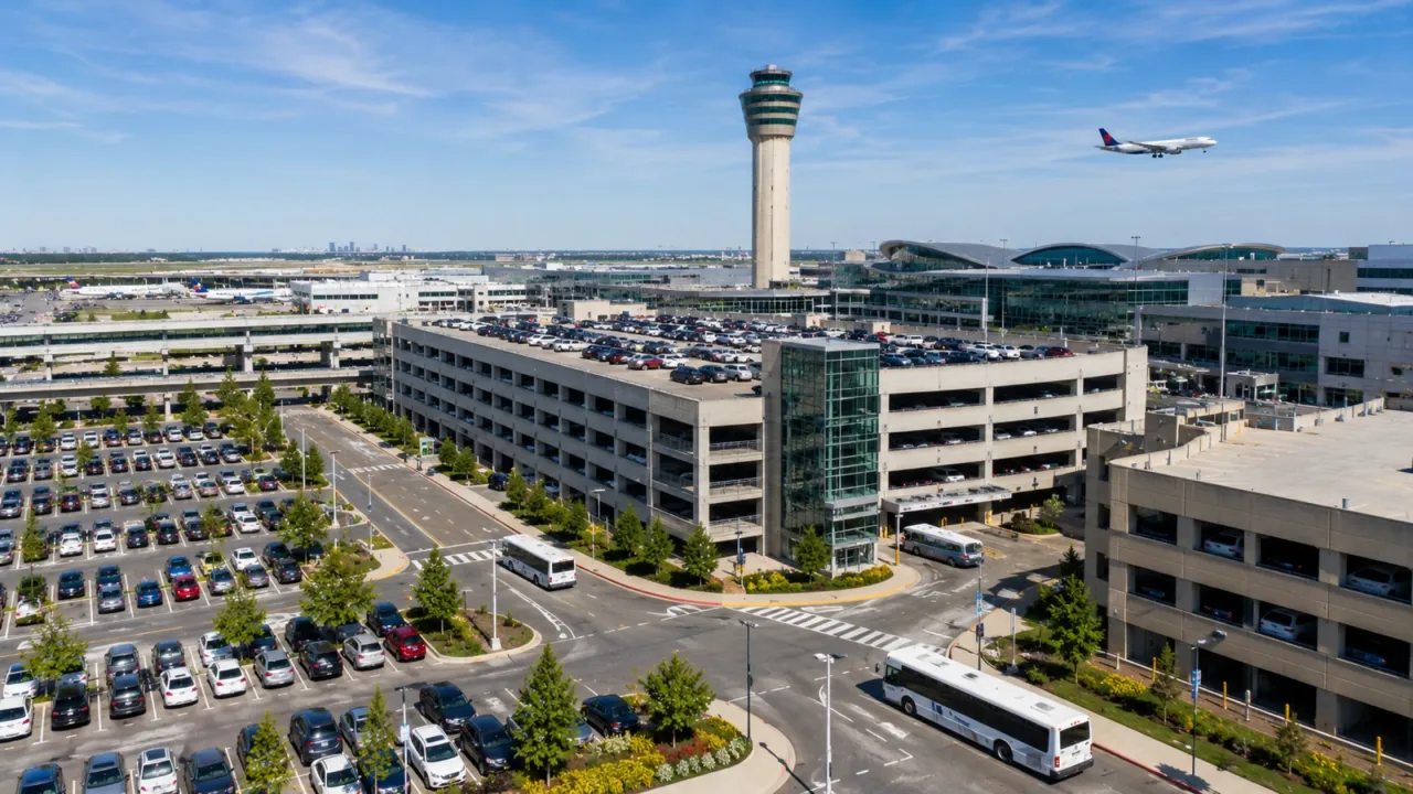 What Are the Different Types of Parking at Logan Airport