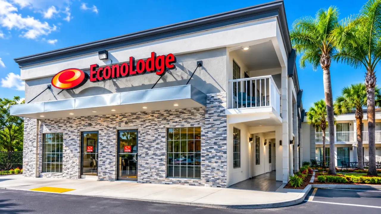Econo Lodge Airport at RJ Stadium Tampa
