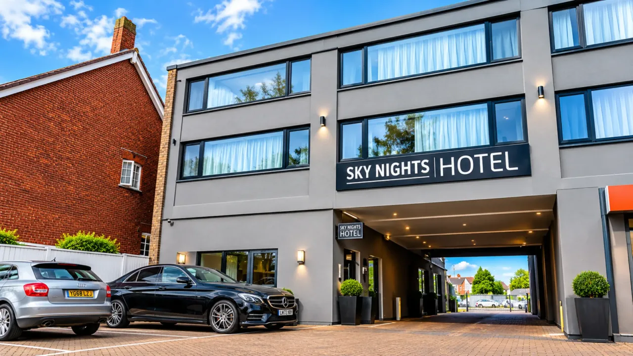 Sky Nights Hotel London Heathrow