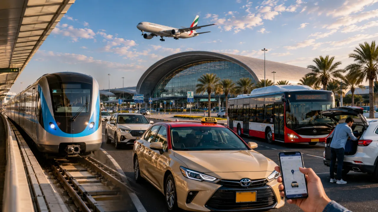 How to Get to Dubai Airport
