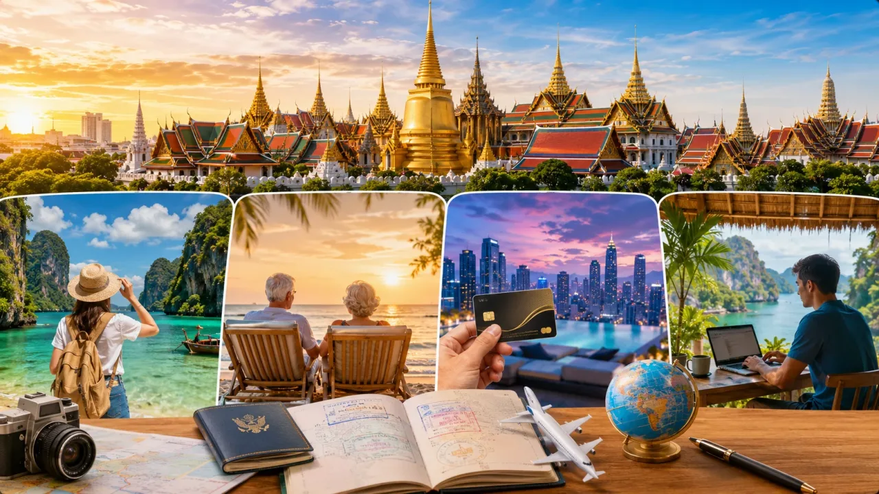 What Are the Different Visa Types for Thailand?