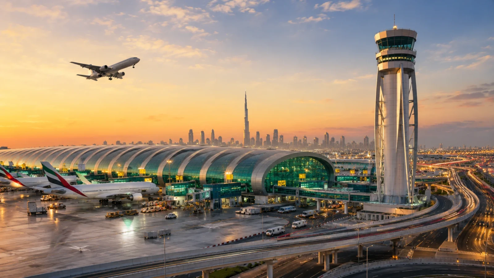 Everything You Need to Know About Dubai Airport