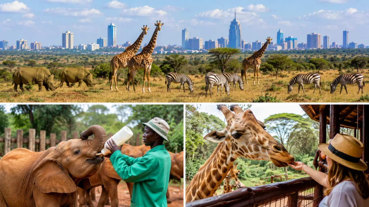 What Makes Nairobi Kenya's True Safari Capital
