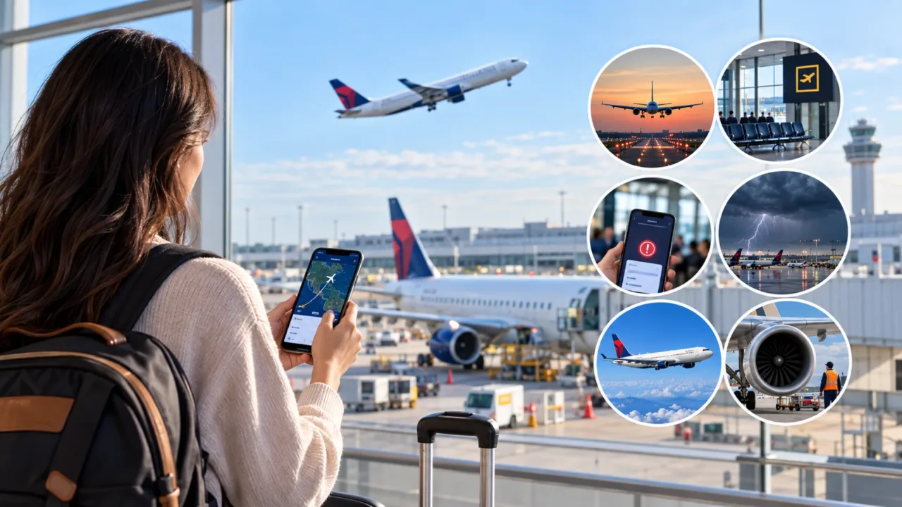 Check Real-Time Update of Delta Airlines Flight