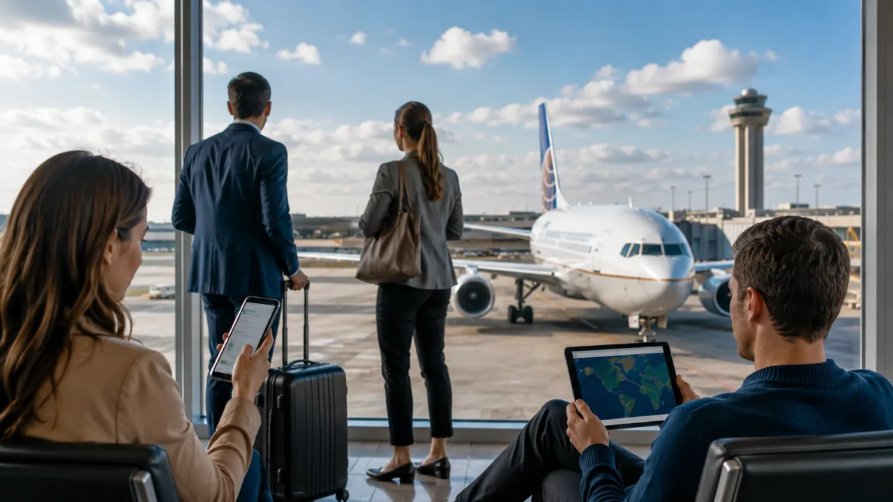 Who Can Check United Airlines Flight Status