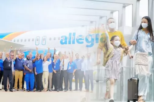 ALLEGIANT AIRLINES SEATING
