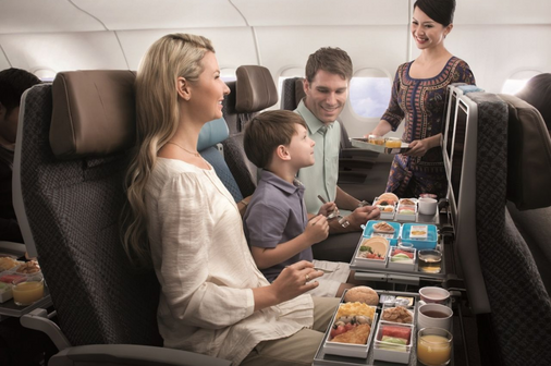 fly red eye flights with kids