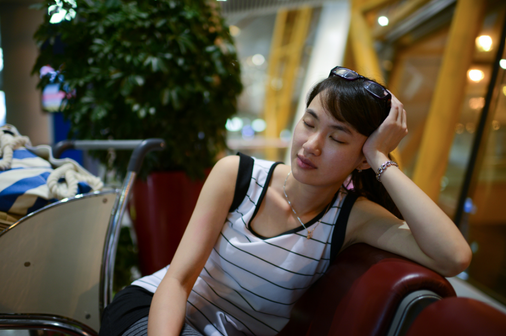 flying with red eye flights