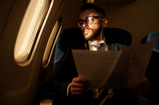 tips red eye flights