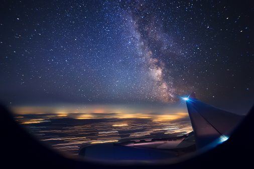 what is a red eye flights